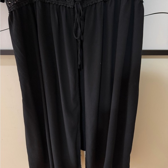 Elegant Black Swim Cover-Up - Picture 8 of 8